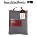 MSR �G���G�X�A�[�� Carbon Reflex 3 Footprint �J�[�{�����t���b�N�X3 �t�b�g�v�����g �e���g �A�E�g�h�A �L�����v�p�i �^�[�v ���s�A�� ��������