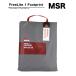 MSR �G���G�X�A�[�� freelite1 Footprint �t���[���C�g1 �t�b�g�v�����g �e���g �A�E�g�h�A  �L�����v�p�i �o�[�x�L���[ �^�[�v ���s�A�� ��������