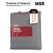 MSR �G���G�X�A�[�� freelite2 Footprint �t���[���C�g2 �t�b�g�v�����g �A�E�g�h�A �L�����v�p�i �o�[�x�L���[ �^�[�v �e���g ���s�A�� ��������