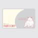 IC карта стикер Fun ic card sticker IC31 FUTOCA? Kyushu .. кошка Uni -k защита наклейка a выгодный lieitib
