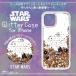 iPhone12 mini ������ ����å��� STAR WARS ���� PG-DLQ20F07SW 6391 ������������������饯���� ���饭�� ��� ���ꥢ ���ȥ�åץۡ����դ� PGA