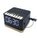  Classic фортепьяно шедевр плеер * часы Classic 101 PAC-101[3119] часы сигнализация интерьер радио медведь The kieimBearmax( Bear - Max )