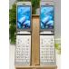 ��2��Z�b�g�� SIM�t���[�� 4G Softbank ���Z�� 902KC DIGNO �P�[�^�C3 �V���o�[�� ���Z��  �g�ѓd�b �{�� A9386