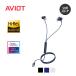 AVIOT CE-V1 проводной слуховай аппарат USB Type-C шум отмена кольцо в высоком разрешени соответствует вне звук брать . включая Mike имеется IPX4 водонепроницаемый kana ru type 
