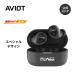 AVIOT TE-D01v-555 ̥饤555  磻쥹ۥ Υ󥻥 ֥롼ȥ 60ֺBluetooth5.2 IPX4ɿ