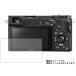 SONY α6300 для отражающий предотвращение non filler - модель жидкокристаллический защитная плёнка почтовая отправка. бесплатная доставка 