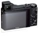 SONY Cyber-shot DSC-RX100M5 для . отпечаток пальца глянец жидкокристаллический защитная плёнка почтовая отправка. бесплатная доставка 