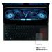 ASUS ROG Zephyrus Duo 16 (2022) GX650 для коврик ( отражающий снижение ) модель Touch накладка специальный защитная плёнка почтовая отправка. бесплатная доставка 