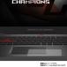 Asus ROG Strix GL702ZC 2017 год 10 месяц модель для коврик груша земля модель Touch накладка специальный защитная плёнка почтовая отправка. бесплатная доставка 