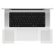 MacBook Pro 16 M4 2024 / M3 2023 для под карбон подставка palm rest специальный защитная плёнка почтовая отправка. бесплатная доставка 