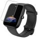 2 шт. комплект Amazfit Bip 3 / Bip 3 Pro для коврик ( отражающий снижение ) модель жидкокристаллический защитная плёнка почтовая отправка. бесплатная доставка 