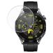 2 шт. комплект HUAWEI WATCH GT 4 46mm для отражающий предотвращение non filler - модель жидкокристаллический защитная плёнка почтовая отправка. бесплатная доставка 