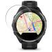 2 шт. комплект Garmin Forerunner 965 для . отпечаток пальца глянец жидкокристаллический защитная плёнка почтовая отправка. бесплатная доставка 