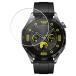 2 шт. комплект HUAWEI WATCH GT 4 46mm для . отпечаток пальца глянец жидкокристаллический защитная плёнка почтовая отправка. бесплатная доставка 