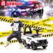 乗用玩具 電動乗用玩具 パトロールカー PATROL CAR POLICE 9-1-1 パトカー ポリス 簡単操作可能な電動カー 電動乗用玩具 子供が乗れる