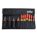 Wiha 32986 Insulated Industrial Pliers/Drivers Set in Roll Out Pouch, 11-Pi ¹͢