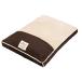 Happy Tails Faux Linen Gusseted Bed for Pets, 27 by 36-Inch, Chocolate Brown by Happy Tails¹͢