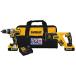 DEWALT 20V MAX* XR Cordless Drill Combo Kit, Brushless, 5.0-Ah, 2-Tool (DCK ¹͢