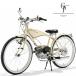 GP310l мопед лицензия OKmo домашнее животное мотоцикл 31.7cc 2 -тактный двигатель + педаль имеется ( бежевый ) Basic модель 