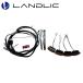 LAND-IPF-001 LANDLIC( Land lik) IPF производства LED маркер (габарит) ( янтарь ) 4 лампа комплект Harness комплект приложен 
