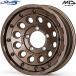 [ Showa гараж ×MID]NITRO POWER H12 SHOTGUN 16x6.0 -5 5H/139.7 semi блеск bronze (W00038)x5шт.@* Jimny Sierra JB74W JB43W/ Nomado JC74W