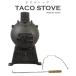 * ограниченный товар *[HITTECO/ craft hiteko]TACO STOVE( осьминог плита ) корпус только историческое имя железная дорога плита. . мир переиздание * сделано в Японии ( дрова pe let Vaio этанол соответствует )
