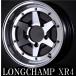 [ Long Champ XR4]16x6.0JJ ±0 5H/139 BP( черный полировка ) одиночный товар x 1 шт. Jimny * Sierra (JB74W) Nomado (JC74W)