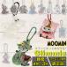 Glimmis почтовый заказ Glimmis Gris ошибка MOOMIN отражатель герой брелок для ключа рефлектор Швеция Северная Европа транспорт безопасность Moomin симпатичный Cara безопасность подарок 