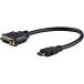 StarTech.com HDMI-DVI-D изменение кабель адаптер 20cm HDMI(19 булавка ) мужской -DVI-D(25 булавка ) женский HDDVIMF