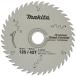  Makita (Makita) Tipsaw premium жесткий покрытие наружный диаметр 125mm лезвие число 42 A-50500