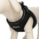 MAMORE сетка Harness собака кошка. шлейка вентиляция средний собака маленький размер собака чихуахуа . собака модный выпадение нет (L, черный Black)