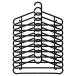 IKEA/ Ikea SPRUTTIG: вешалка 10 шт. комплект черный (403.170.78)