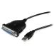 StarTech.com USB - parallel (D-Sub 25 булавка ) принтер изменение кабель 1.8m USB A - DB25(IEEE1284 основа 