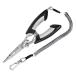 Booms Fishing H1 fishing plier fishing pincers PE line break hook is .. fishing plier . hand rope attaching black 