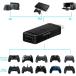 Uniraku �X�C�b�`�ɑΉ� �L���ƃ��C�A���X �R���g���[���[ �ϊ��A�_�v�^�[ Switch�p �R���g���[���ڑ� �R���o�[�^�[ Nintendo S