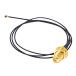 BOOBRIE 50CM RF коаксильный кабель SMA женский -MHF4/ipx/ipex коннектор 0.81mmpig tail кабель адаптер удлинитель 