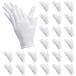  cotton gloves 24. collection entering L size ( approximately 23cm) white men's gloves white gloves lady's hand .. prevention .. moisturizer dry . work for . equipment for 