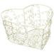 chi.. промышленность (Tidorisangyou) корзина белый 13.5X14Xh7cm тросик корзина 89-75WH