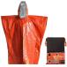  Sang-woo ei disaster prevention supplies for emergency aluminium seat (kasakasa sound . little quiet sound ) waterproof mobile pouch go in orange poncho type ST-53