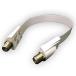  Pro Tec .. interval Flat antenna cable width person direction folding bending . possibility installation for both sides tape attaching approximately 30cm SE-F01-W ( white )