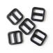 NBK plastic parts plastic parts adjuster black 15mm width 5 piece insertion LA15-580
