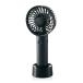  Elecom USB electric fan small size handy charge for desk stand attaching black FAN-U204BK