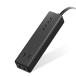  Elecom разветвитель USB ответвление 12W (USB порт ×4 розетка ×2) 1.5m черный ECT-0415BK