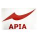  Apia 2012 APIA разрезное полотно красный 