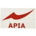  Apia APIA разрезное полотно S красный 