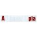 Apia 2012AnglersUtopia разрезное полотно S