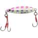  Major craft искусственная приманка металлический крючок jig palas Rollei to shore jigging для 15g #26 Zebra розовый JPSLOW-15