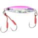 Major craft искусственная приманка металлический крючок jig palashoa slow модель 30g #18 свечение розовый JPSLOW-30