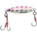  Major craft искусственная приманка металлический крючок jig palashoa slow модель 30g #26 Zebra розовый JPSLOW-30