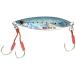  Major craft искусственная приманка металлический крючок jig palashoa slow модель 40g #01 иваси JPSLOW-40